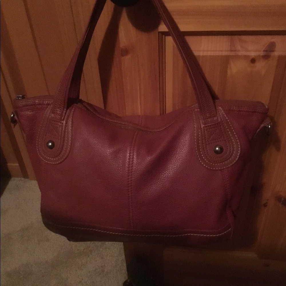 The Sak - leather purse